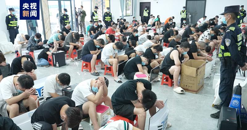 269人在緬北被抓！“金主”落網(圖1)