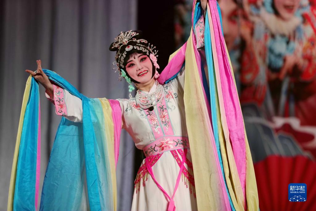 中國婺劇表演亮相埃塞俄比亞(圖2)