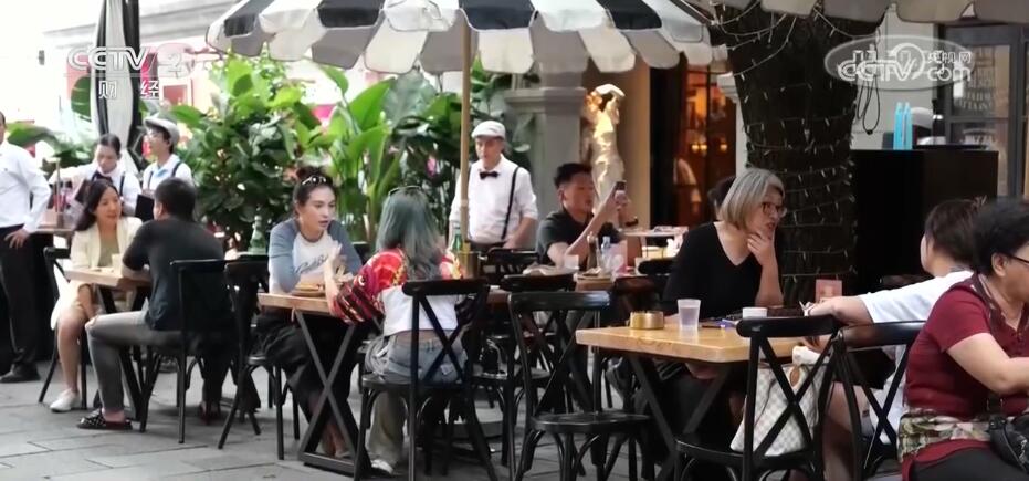 對攤點設置進行規范管理 多種業態融合增添城市活力(圖2)