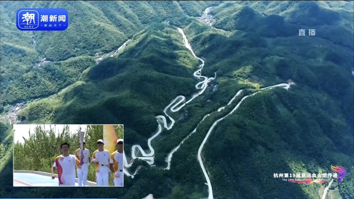 亞運火炬手黃科威：燃起希望，當鄉村振興道路上的“領頭雁”(圖2)