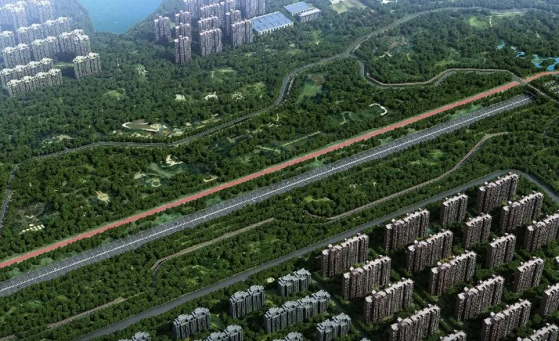 張公堤綠道年內全線貫通(附具體路線)(圖3)
