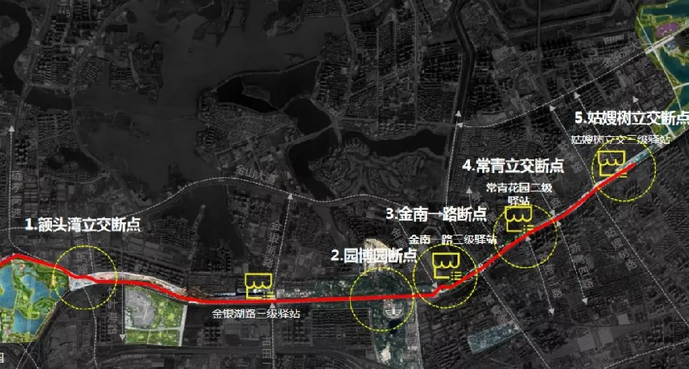 張公堤綠道年內全線貫通(附具體路線)(圖1)