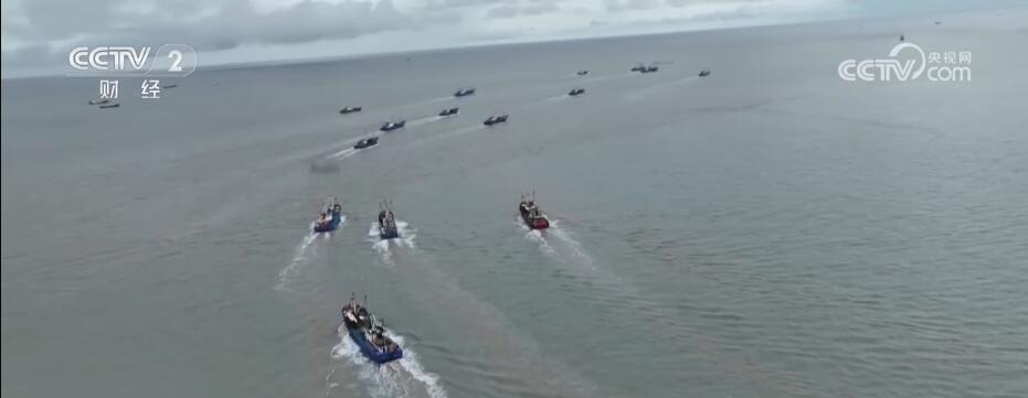 開漁啦！萬舸爭流競出海 魚肥蟹美慶豐收(圖2)