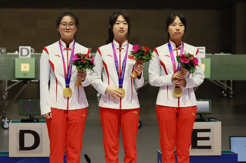 這次的風暴，更加青春——中國女子10米氣步槍小將繼續挑大梁(圖2)