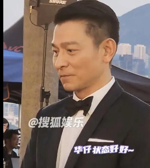 楊紫瓊突然勾肩劉德華，將對方嚇一跳，華哥透露驚喜消息(圖1)