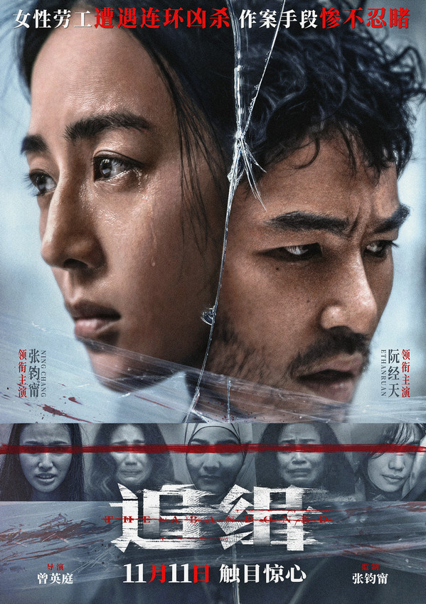 張鈞甯、阮經天主演電影《追緝》定檔