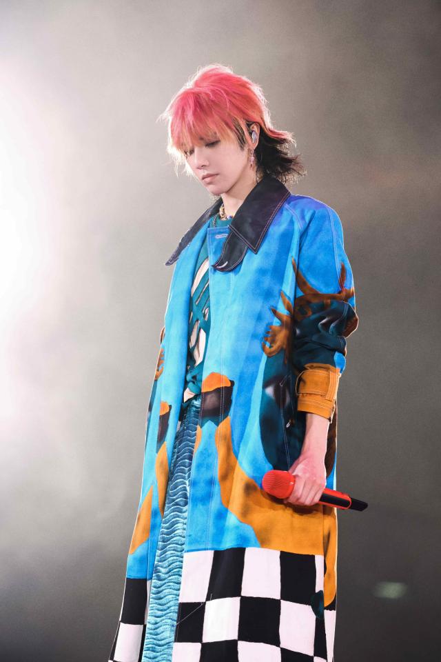 華晨宇《風(fēng)之海》演唱會“仙品”單曲LIVE曝光(圖6)