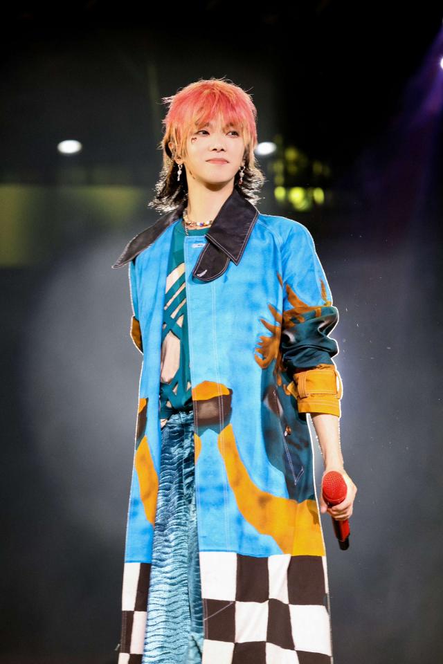 華晨宇《風(fēng)之海》演唱會“仙品”單曲LIVE曝光(圖2)