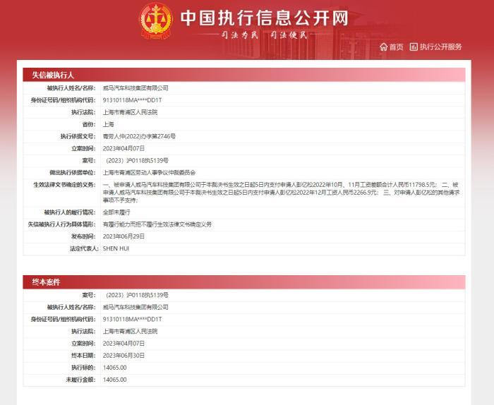 威馬要破產重整？企業緊急回應，車主怎么辦？(圖2)