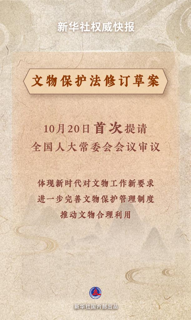 我國擬修訂文物保護法完善文物保護制度措施(圖1)