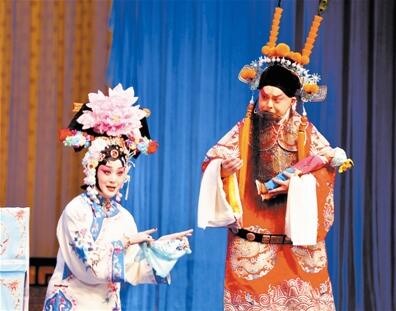 名家聯袂《四郎探母》打頭炮(圖1)