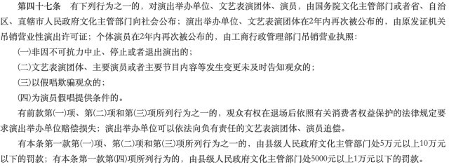 五月天演唱會上熱搜，假唱怎么罰？來看官方詳細規定(圖3)