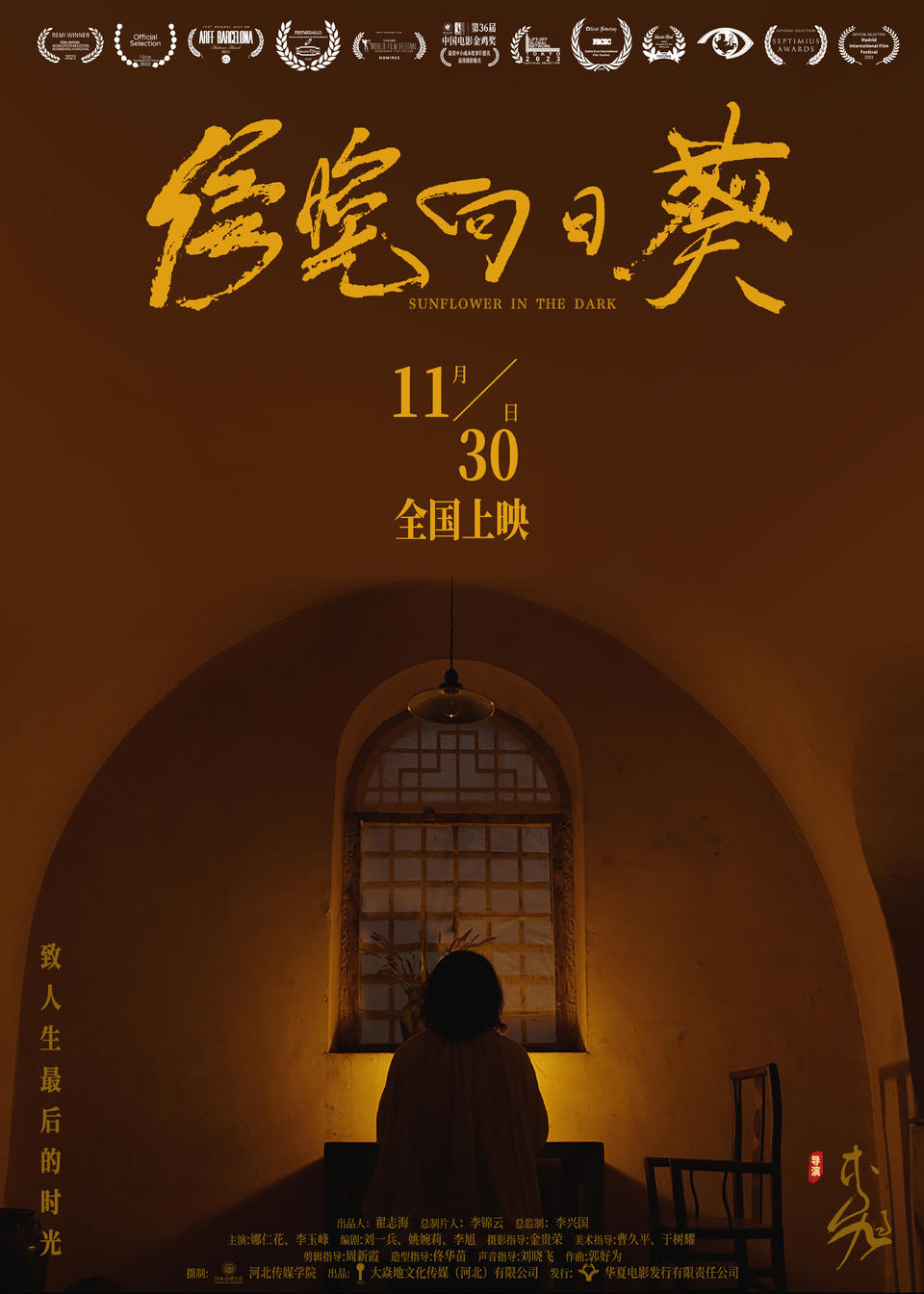 《傍晚向日葵》：一部具有濃重藝術探索氣質的電影(圖3)