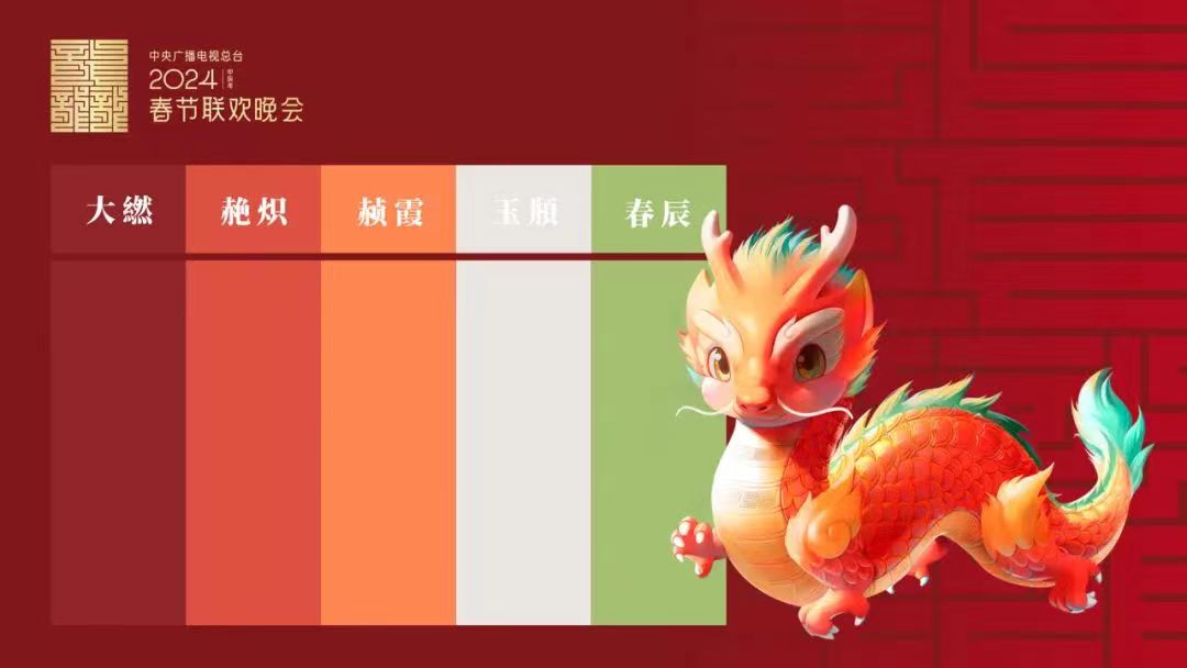 央視發布龍年春晚吉祥物形象“龍辰辰”(圖4)