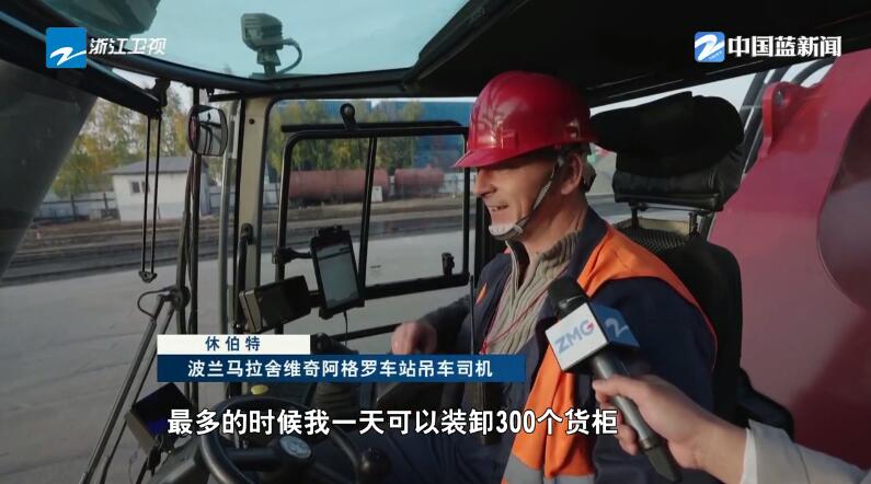 筑夢(mèng)絲路?馳騁亞歐大陸的“鋼鐵駝隊(duì)”（四）小商品暢行歐洲的新速度(圖3)