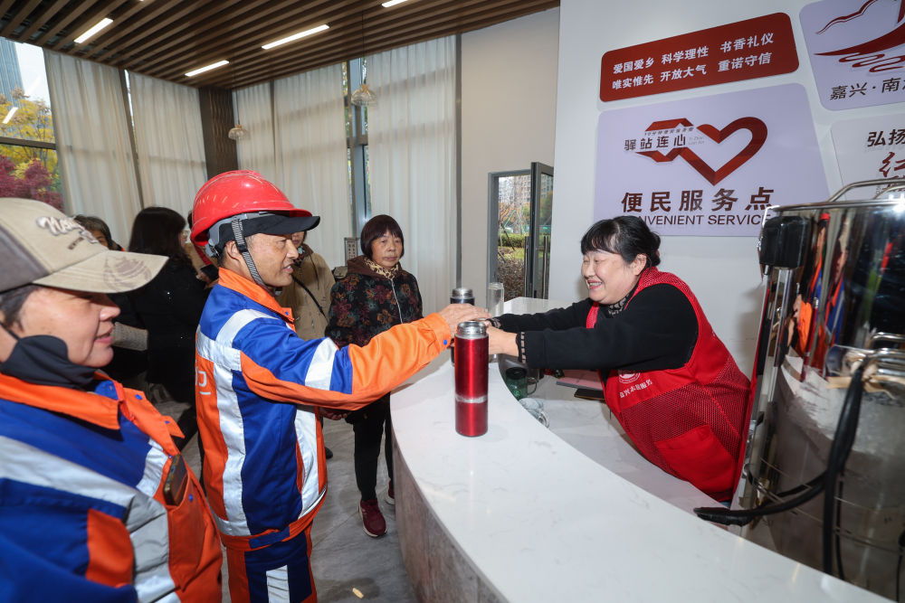 寒潮下的勞動一線見聞(圖7)