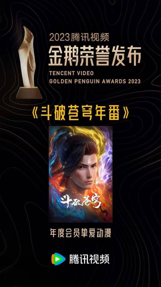 閱文獲騰訊視頻2023“年度合作伙伴”榮譽，《慶余年2》《詭秘之主》等IP改編作品受期待(圖4)