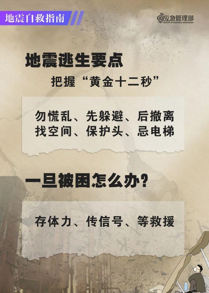 地震來了，收到預警信息后如何避險？自救指南請收藏→(圖7)