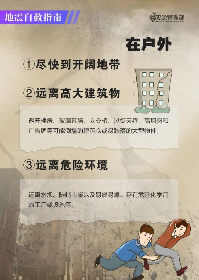 地震來了，收到預警信息后如何避險？自救指南請收藏→(圖11)