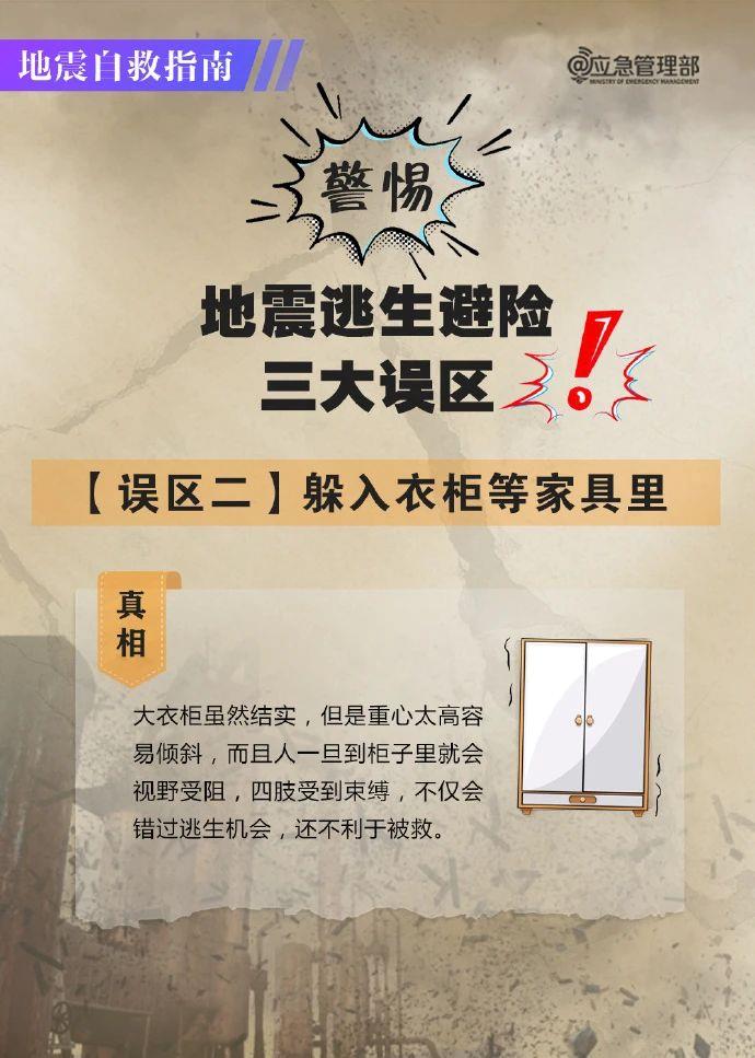 地震來了，收到預警信息后如何避險？自救指南請收藏→(圖13)