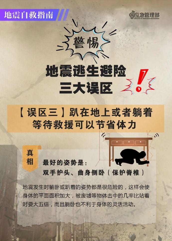 地震來了，收到預警信息后如何避險？自救指南請收藏→(圖14)