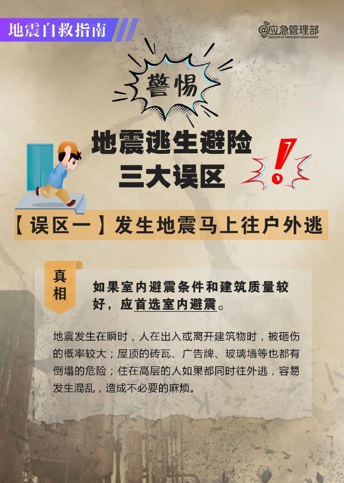 地震來了，收到預警信息后如何避險？自救指南請收藏→(圖12)
