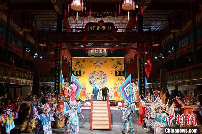 京城百年湖廣會(huì)館煥新啟幕 演繹新空間探索傳統(tǒng)戲曲當(dāng)代表達(dá)