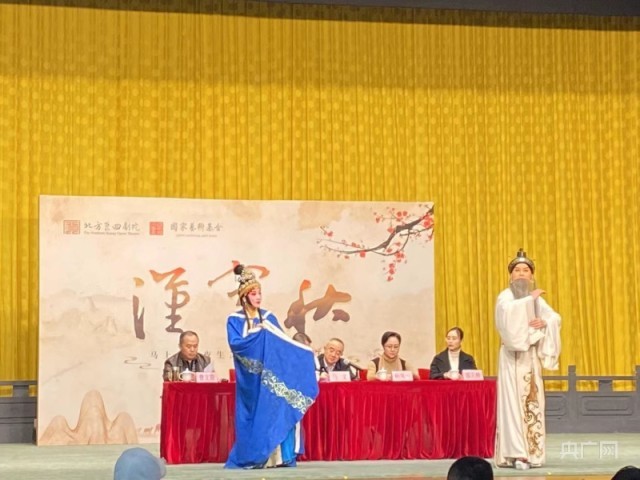 大型原創昆劇《漢宮秋》1月10日至11日在京首演