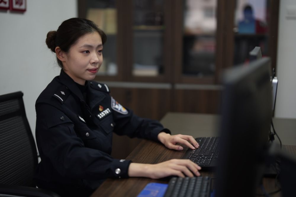 中國(guó)人民警察節(jié)｜聽！“00后”新警察故事(圖3)
