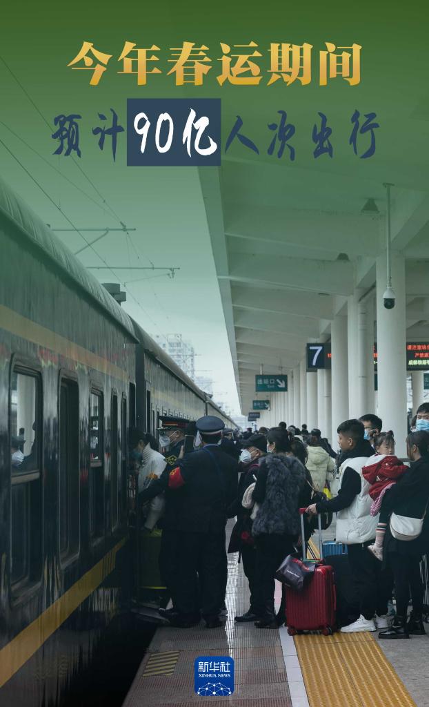 權威數讀丨2024年春運，你想了解的都在這里(圖2)