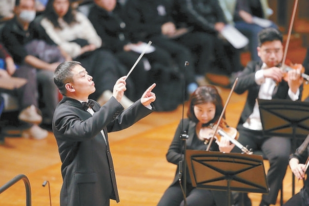 北京音樂舞臺步入“新年時間”
