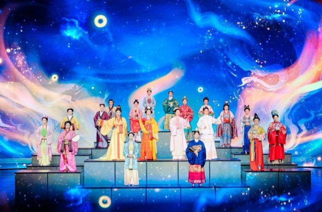 中央廣播電視總臺《2024年春節聯歡晚會》完成全部五次彩排(圖3)
