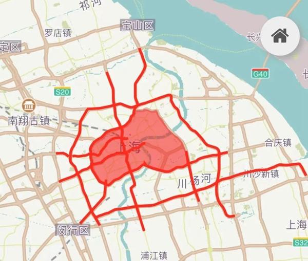 2024上海限行時間和范圍 2024上海外牌限行規定