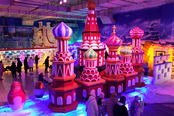 2024哈爾濱太陽島冰雪藝術館開放時間