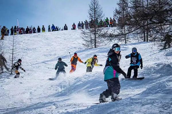 將軍山、可可托海、吉克普林滑雪場對阿勒泰地區居民實施免費滑雪政策活動詳情