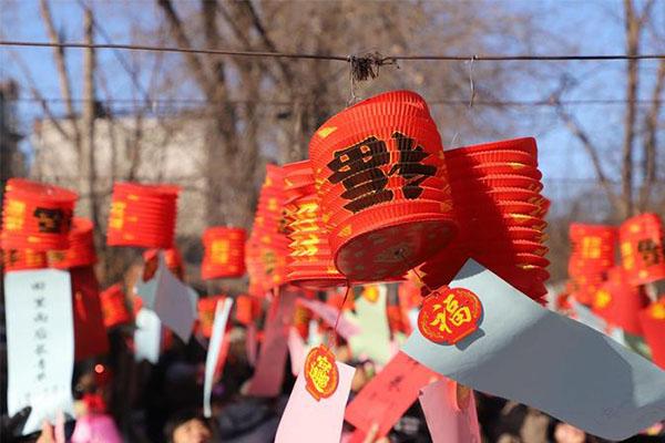 2024西安元宵節燈會時間+地點