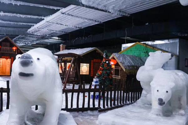 2024三只熊冰雪王國門票優惠政策