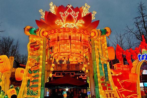 2024南京夫子廟元宵節燈會時間+活動