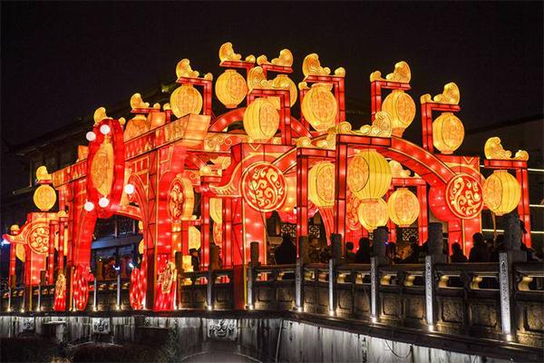 2024南京夫子廟元宵節燈會時間+活動