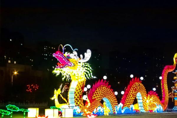 2024呼和浩特元宵節在哪兒看燈