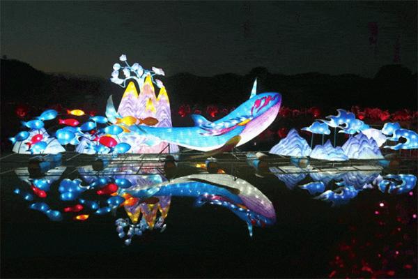 金華元宵節哪里有燈會2024