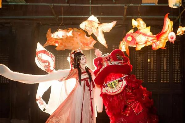 金華元宵節哪里有燈會2024