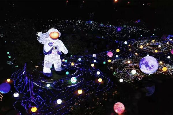 金華元宵節哪里有燈會2024