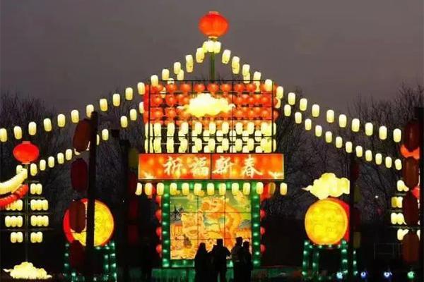金華元宵節哪里有燈會2024