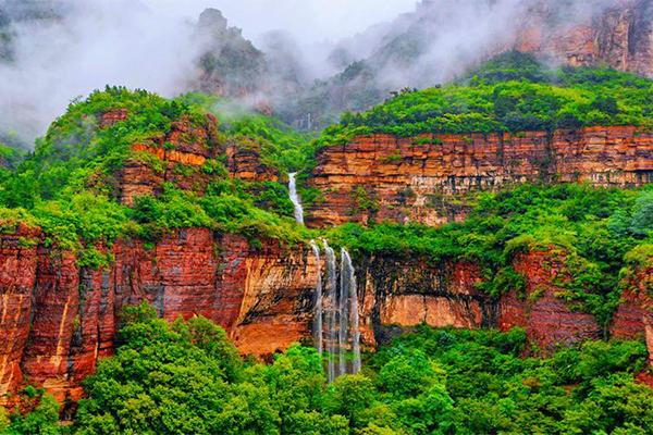 太行大峽谷風景區旅游攻略
