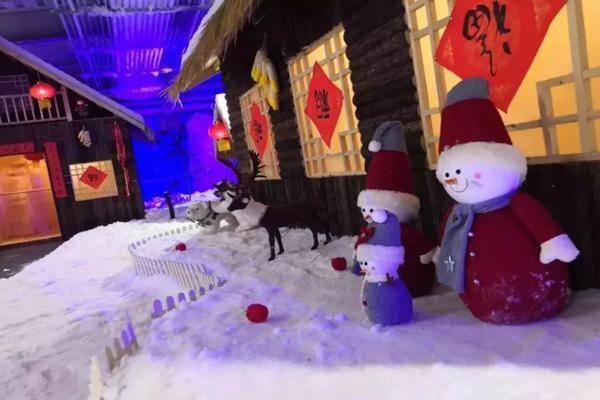 2024三只熊冰雪王國開放時間
