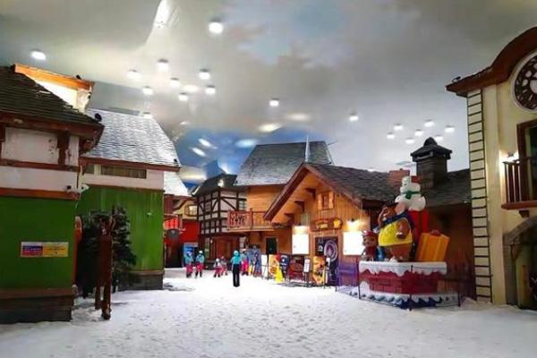 2024三只熊冰雪王國開放時間