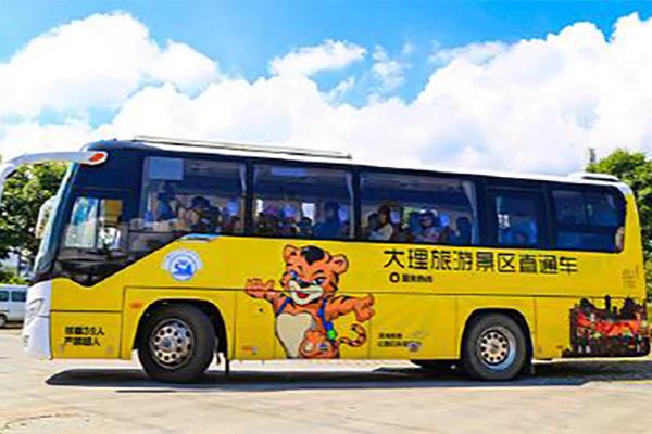 環洱海旅游觀光巴士路線圖