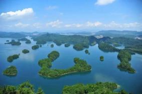 千島湖春夏季節游覽路線詳情