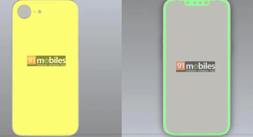蘋果新一代iPhone SE設(shè)計(jì)圖曝光！小尺寸手機(jī)走入歷史？(圖1)